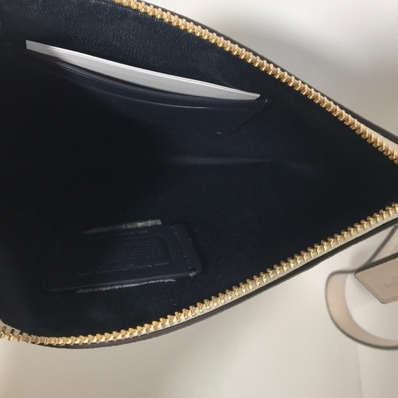 Coach Sunset Motif wristlet pouch - Picture 5 of 6